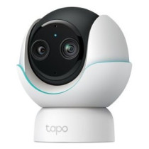 Camara interior ip tp-link tapo c480 babycam 4mp 2k doble lente soporte cuna audio bidireccional can