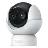 Camara interior ip tp-link tapo c480 babycam 4mp 2k doble lente soporte cuna audio bidireccional can