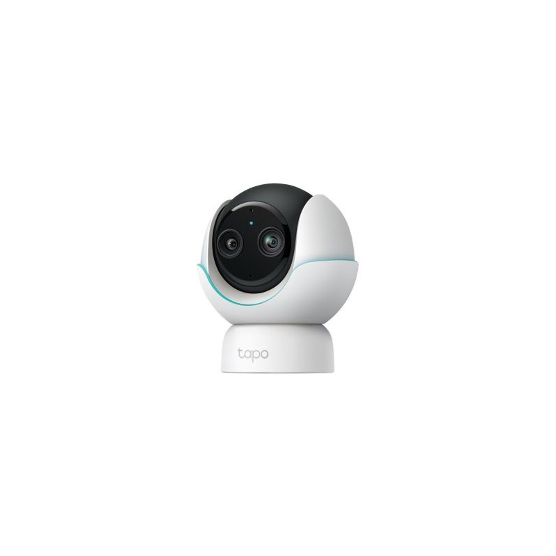 Camara interior ip tp-link tapo c480 babycam 4mp 2k doble lente soporte cuna audio bidireccional can