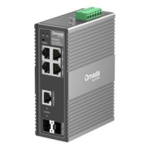 Switch gestionable l2 tp-link ies206g 4xrj45 gb 1xrj45/sfp gb 1xsfp gb dise?o industrial