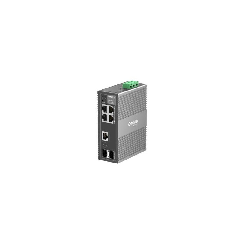 Switch gestionable l2 tp-link ies206g 4xrj45 gb 1xrj45/sfp gb 1xsfp gb dise?o industrial