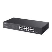Switch no gestionable mercusys ms116gs 16p 16xrj45 1gbps carcasa metalica enrackable