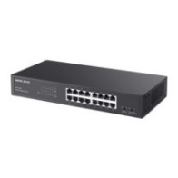 Switch no gestionable mercusys ms116gs 16p 16xrj45 1gbps carcasa metalica enrackable