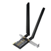Pci express wifi 7 triband y bluetooth 5.4 tp-link archer tbe400e be6500