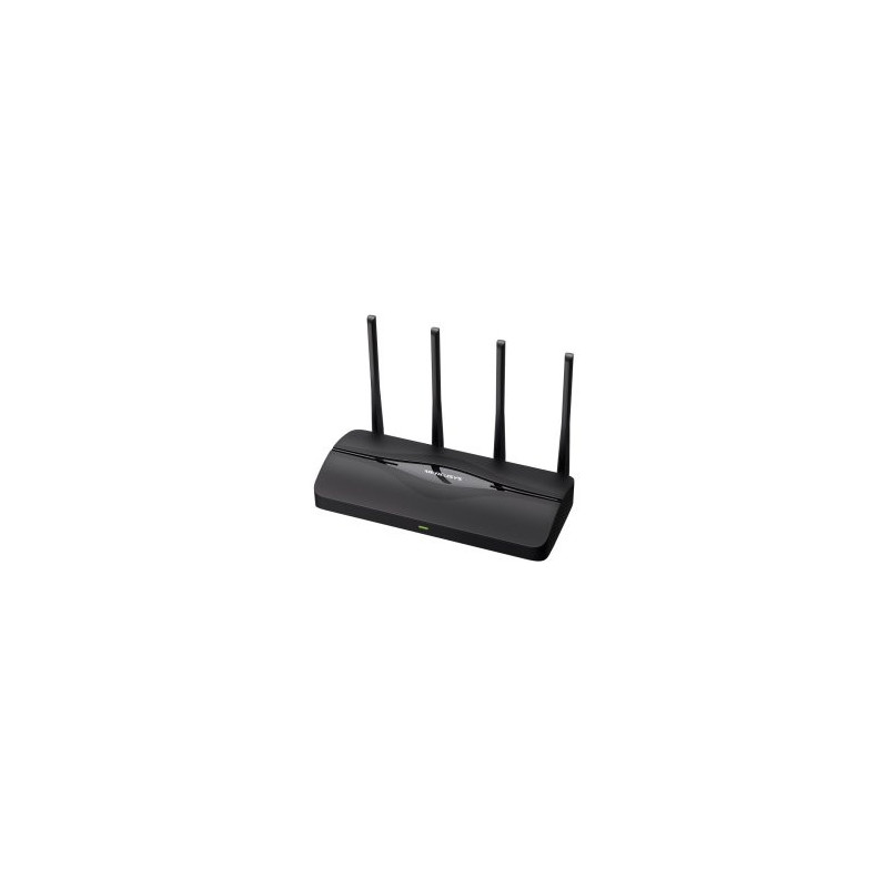 Router wifi 7 triple banda mercusys mr27be be3600 4p 3.6gbps 2x2.5gbps 2x1gbps easymesh