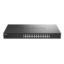 Switch no gestionable d-link dms-1024/e 24x10/100/1000/2.5g