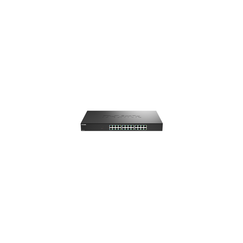 Switch no gestionable d-link dms-1024/e 24x10/100/1000/2.5g