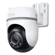 Camara ip exterior wifi tp-link tapo tc43 ip66 3k 5mp v.nocturna color audio bidireccional