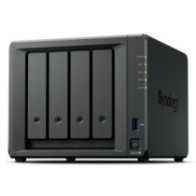 Servidor nas synology ds925+ 4 bahias  raid jbod 0,1,5,6,10 - 4gb ram