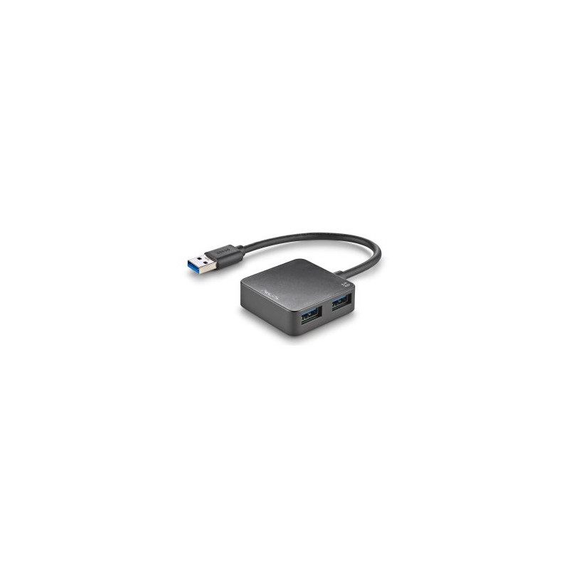 Hub  usb 3.0 ngs ihub tiny 3.0 4xusb-a cable integrado color negro