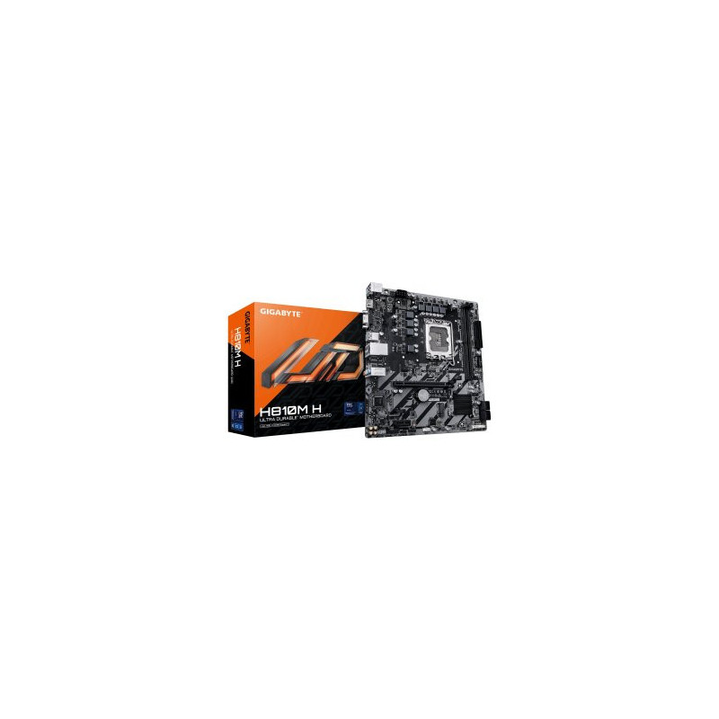 Pb gigabyte h810m h m-atx skt lga1851 2xddr5 6400mhz hdmi vga lan m.2
