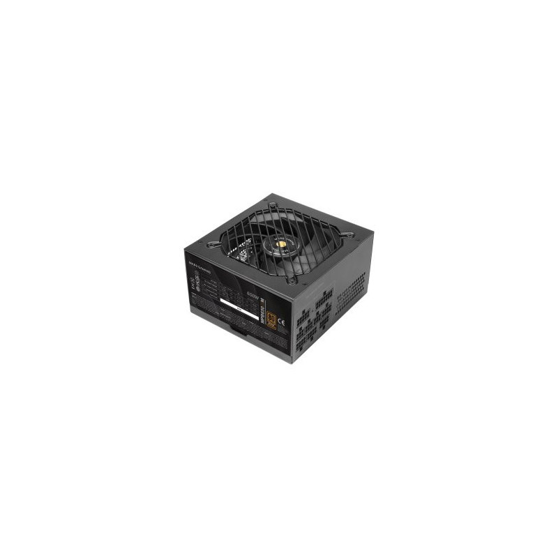 Fuente de alimentaci?n modular mars gaming 650w mpb650sim extreme silence 80 plus bronze negro