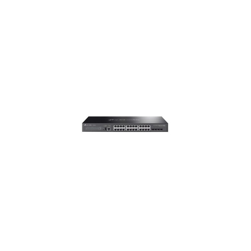 Switch gestionable l3 tp-link sg5428x 28p 24xrj45gb 4xsfp+ 10gb 128gbps