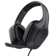 Headset trust gxt 417 zirox negro cable 120cm jack 3.5mm