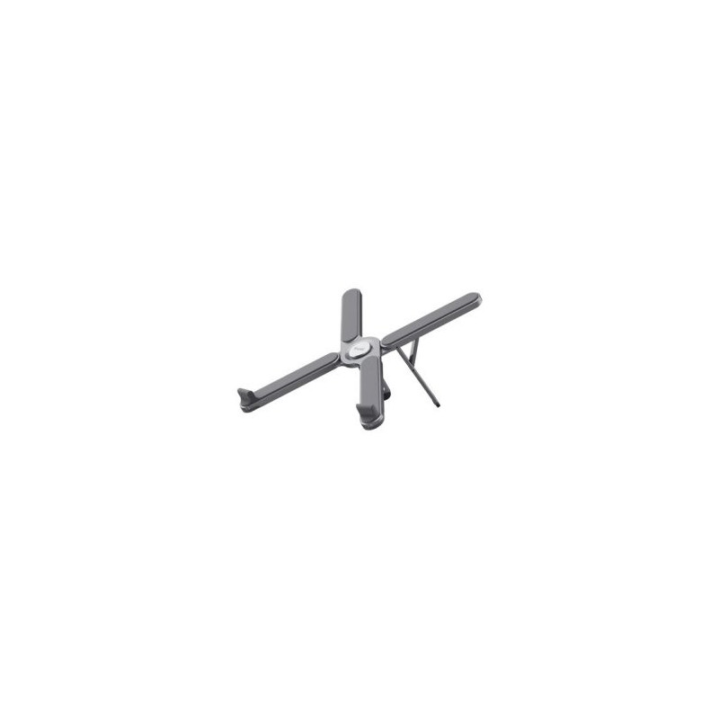 Soporte de portatil trust macy aluminio plegable hasta 17\ 20kg"