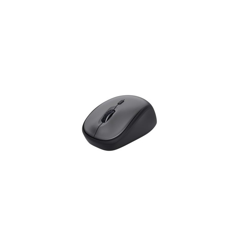 Mouse trust wireless yvi+ eco negro 1600dpi ajustable 4 botones