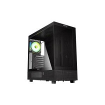 Caja atx abysm danube sava h400 black 2x3.5\ 1x2.5\" usb-c gpu max 410mm"
