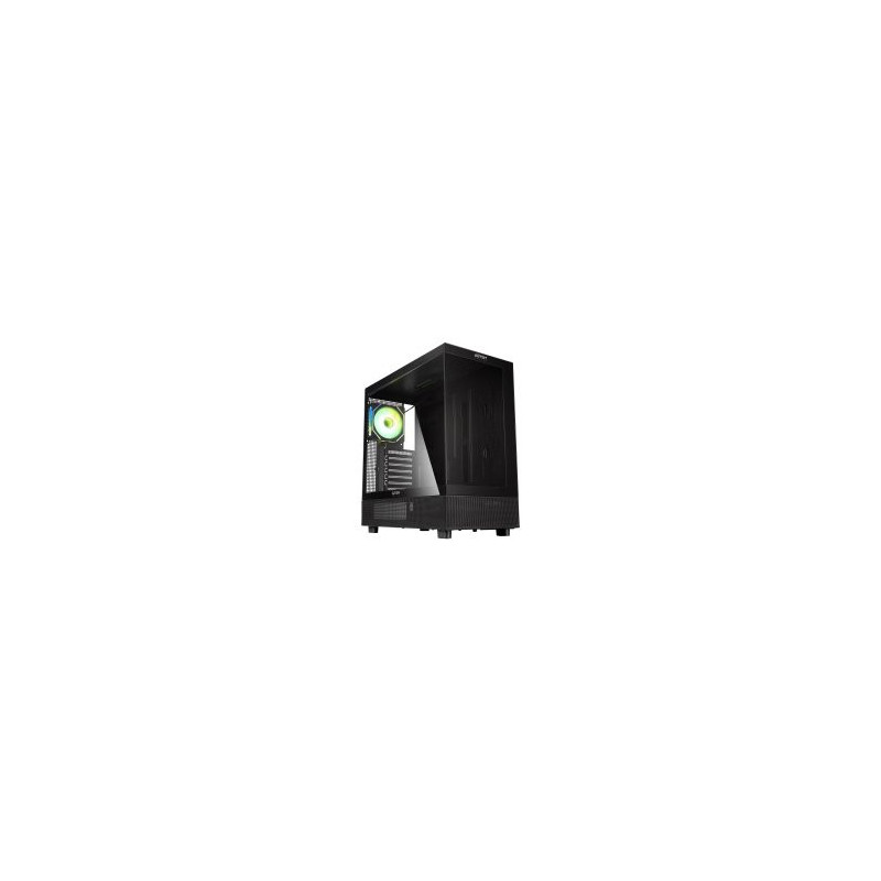 Caja atx abysm danube sava h400 black 2x3.5\ 1x2.5\" usb-c gpu max 410mm"