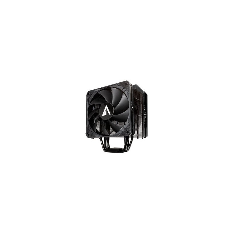Ventilador con disipador para cpu abysm snow iv 120mm color negro