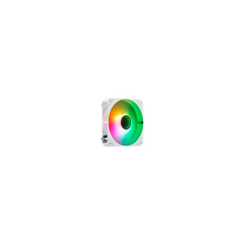 Kit 3xventilador interno abysm arclight 2.0 argb white conexion en serie