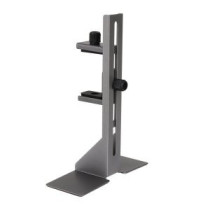 Soporte para vga universal abysm ab451001 negro metalico regulable base con adhesivo