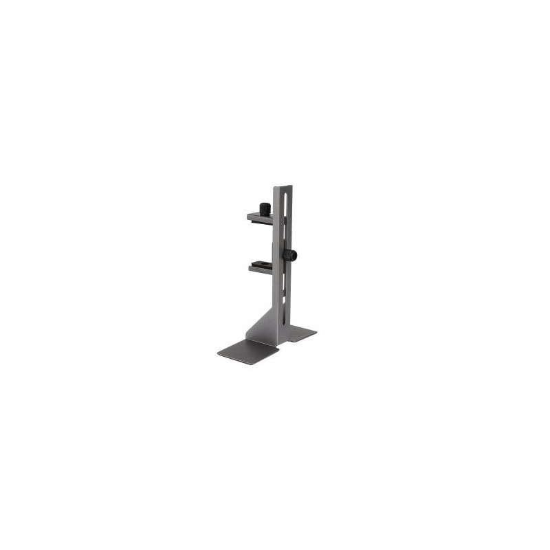 Soporte para vga universal abysm ab451001 negro metalico regulable base con adhesivo