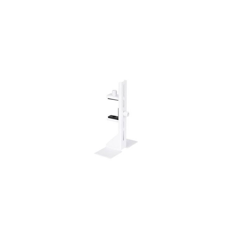 Soporte para vga universal abysm ab451001 blanco metalico regulable base con adhesivo