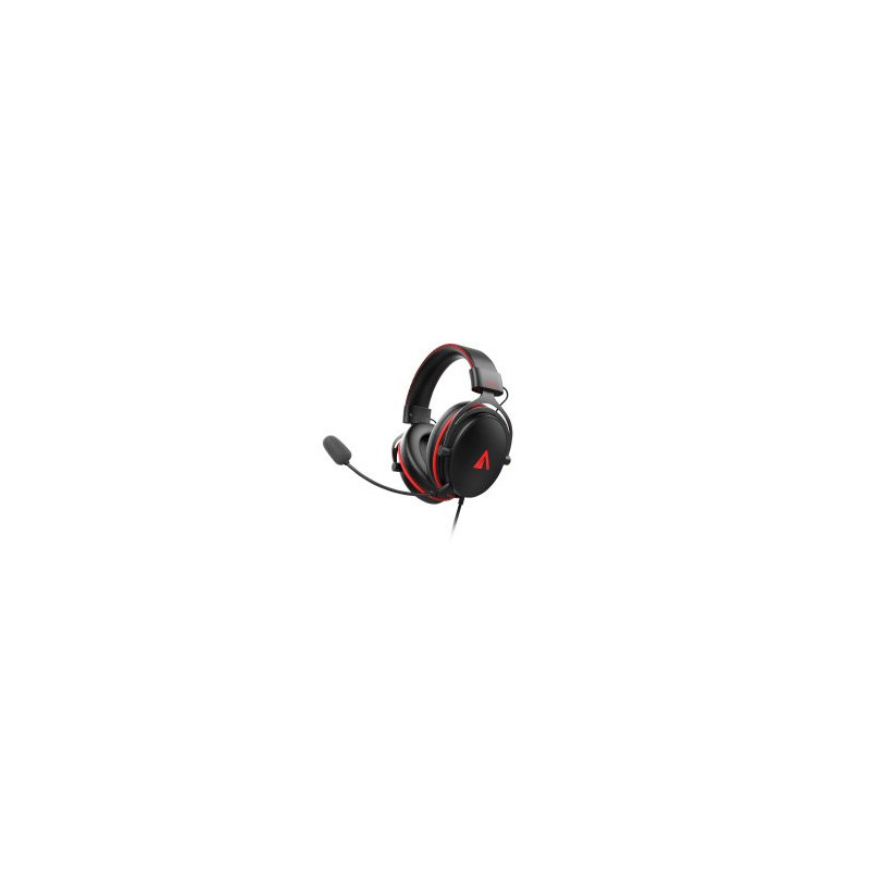 Headset abysm ag700 pro 7.1 black virtual sound mando usb 1.2m jack 3.5mm