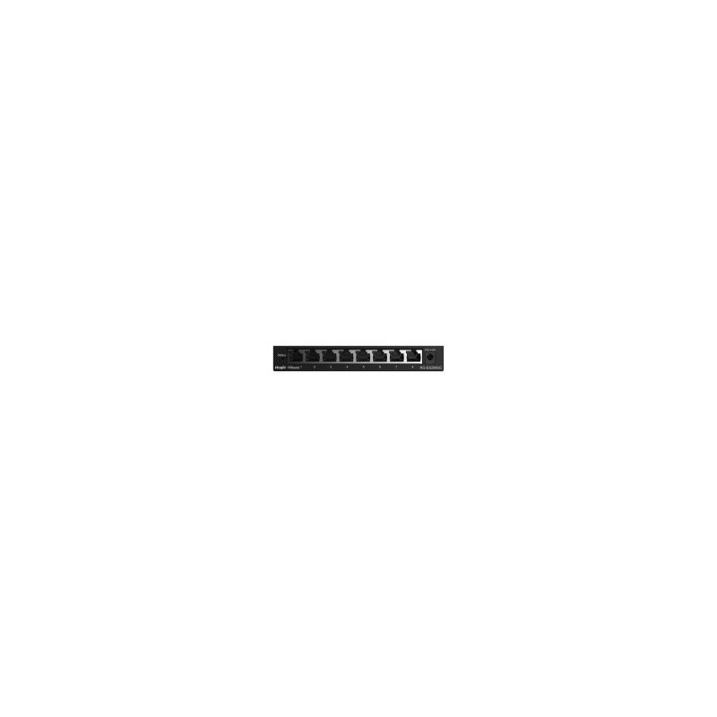 Switch gestionable l2 ruijie rg-es208gc 8xrj45 gb gestion en la nube