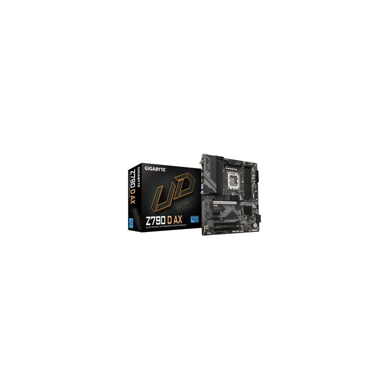 Pb gigabyte z790 d ax atx skt lga1700 4xddr5 5600mhz dp hdmi lan 2.5gbps m.2 usb-c