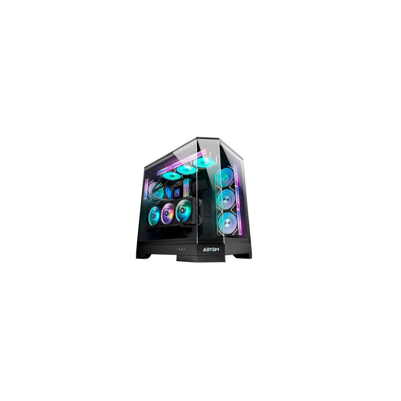 Caja e-atx danube sava h600 10x2.5? usb-c gpu max 470mm color negro