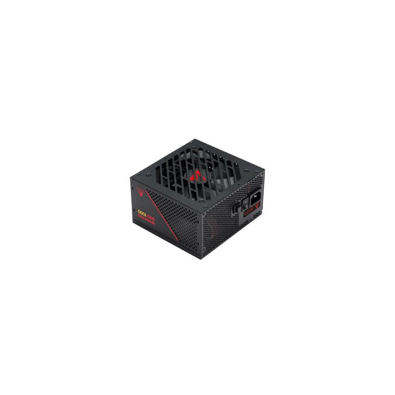 Fuente de alimentaci?n modular abysm 1000w morpheo gx5 atx 3.1 80 plus gold negro