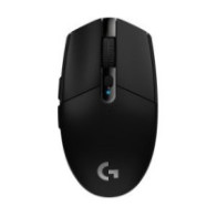 Mouse logitech wireless g305 lightspeed 12000dpi 6 botones color negro