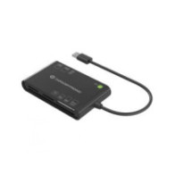 Card reader externo concentronic bian010b usb-c y usb-a sd, sdhc, sdxc, micro sd, mmc,ms, cf, xd