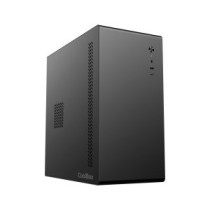 Caja microatx coolbox m640c gpu max 300mm 1x3.5 2x2.5 color negro