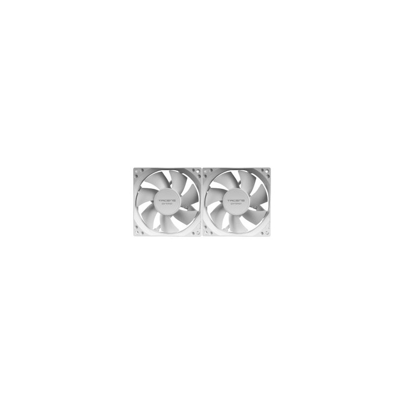 Ventilador interno tacens anima af8x2w 8x8 bajo ruido 12db, fluxus bearing pack 2 blanco