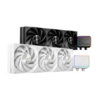 Sistema de refrigeracion liquida mars gaming mlproii360w 3x120mm 600w tdp pantalla lcd blanco