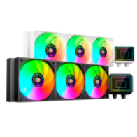 Sistema de refrigeracion liquida mars gaming ml-two360 3x120mm argb 600w tdp color negro