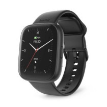Smartwatch hama 4000 lcd 1.65\ ip68 diferentes sensores salud negro"