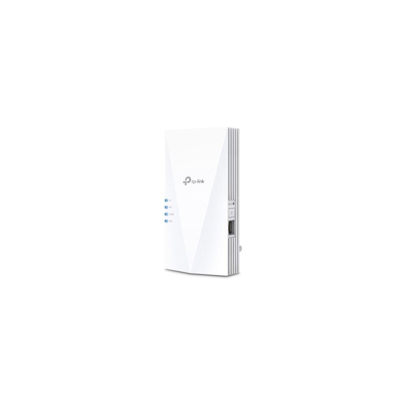 Range extender wifi 6 dualband tp-link re580x ax1500 300mb en 2,4ghz y 1200b en 5ghz 1xrj45 gb