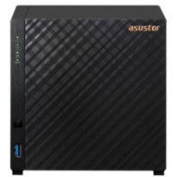 Servidor nas asustor drivestor 2 gen2 as1204t 4 bahias quard-core 1.7ghz 2.5gbe  1gb ddr4 3xusb 3,0