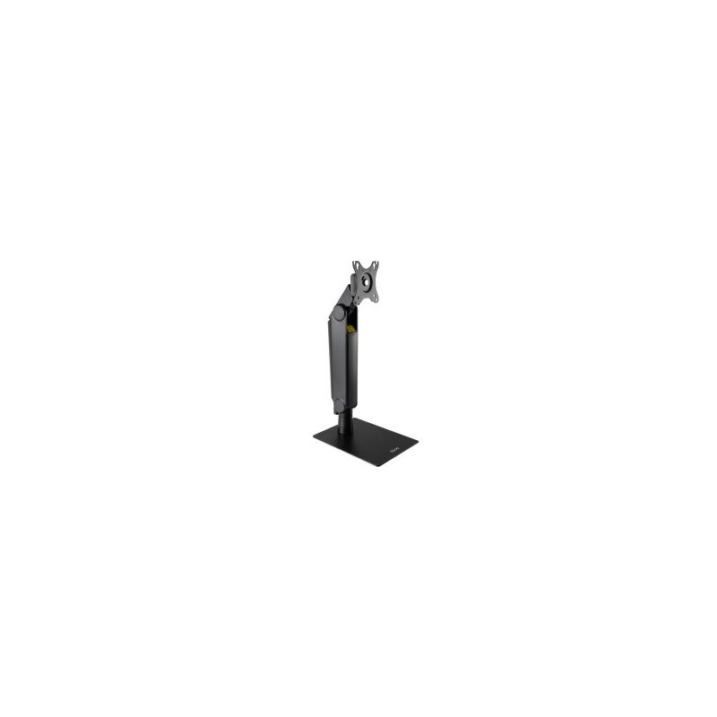 Soporte de mesa con base tooq db1741tn-b 1 pantalla 17\ a 32\" max 8kg vesa 75x75 100x100 negro"