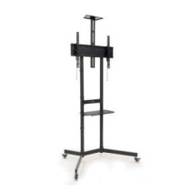 Soporte de suelo con ruedas tooq fs1151m-b pantallas de 37\ - 70\" max 70kg vesa max. 600x400 bandeja"