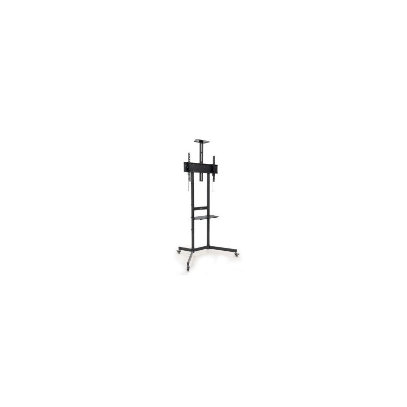 Soporte de suelo con ruedas tooq fs1151m-b pantallas de 37\ - 70\" max 70kg vesa max. 600x400 bandeja"