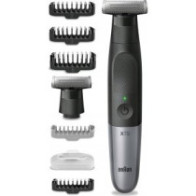 Afeitadora braun xt5110 control de precision - recargable + recambio + 5 peines para barba y cuerpo