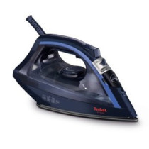 Plancha de vapor tefal fv1713 suela antiadherente 24 g/min vapor 2000w color azul