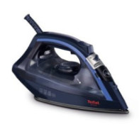Plancha de vapor tefal fv1713 suela antiadherente 24 g/min vapor 2000w color azul