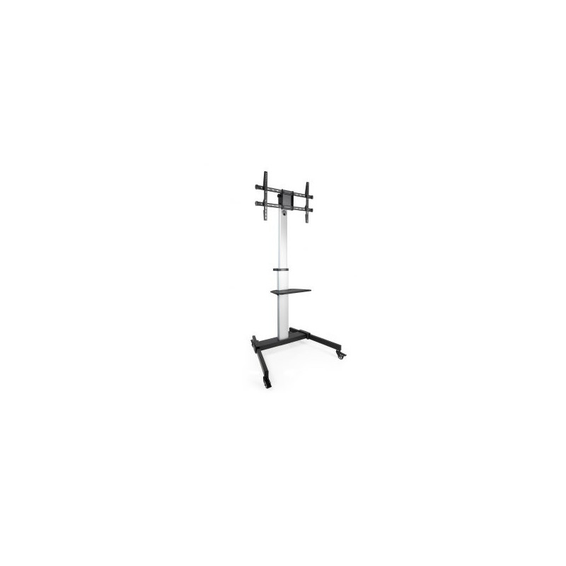 Soporte de suelo con ruedas tooq fs1886m-b para pantallas de 37\-86\" max. 50kg vesa max. 1000x600"