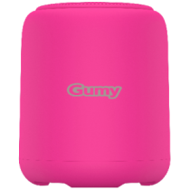 Altavoz bluetooth portable jvc sp-sg10btp 5w rms bt 5.3 microsd bateria 8h gummy rosa