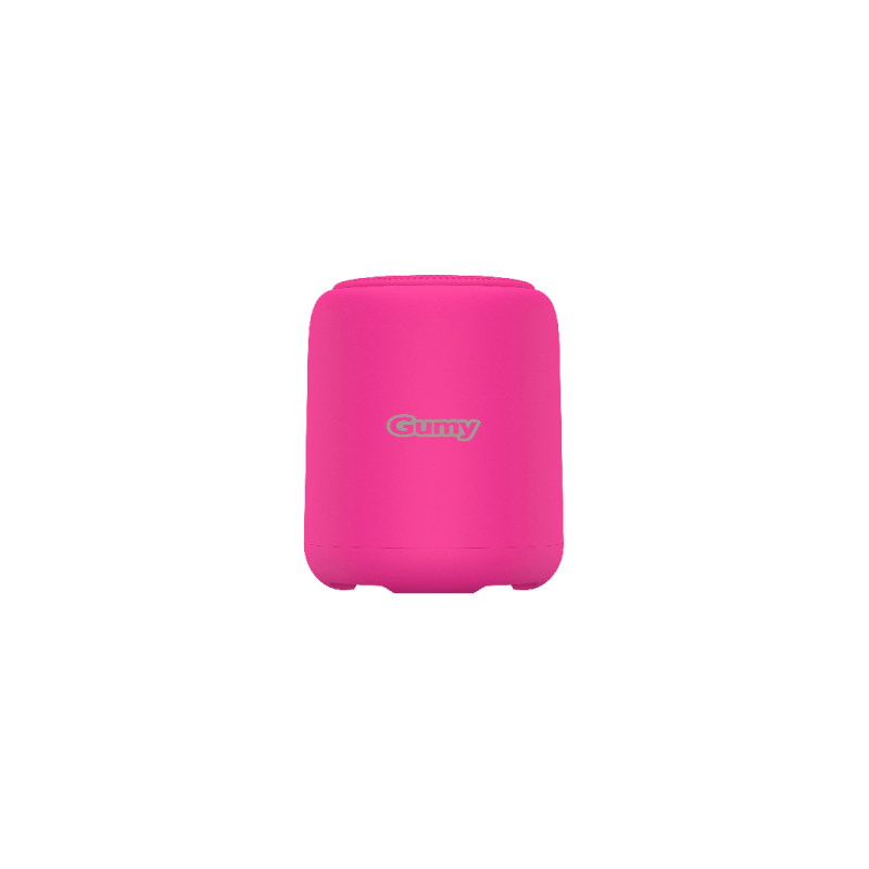 Altavoz bluetooth portable jvc sp-sg10btp 5w rms bt 5.3 microsd bateria 8h gummy rosa